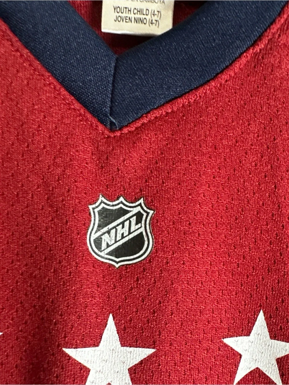 Reebok kids hockey